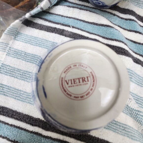 Vietri costiera cereal / fruit bowl set of 6 - Picture 8 of 8